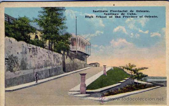 Postales: Santiago de Cuba, Cuba. No circulada - Foto 1