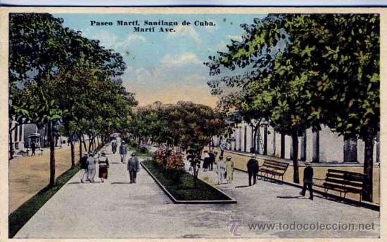 Postales: Santiago de Cuba, Cuba. No circulada - Foto 1