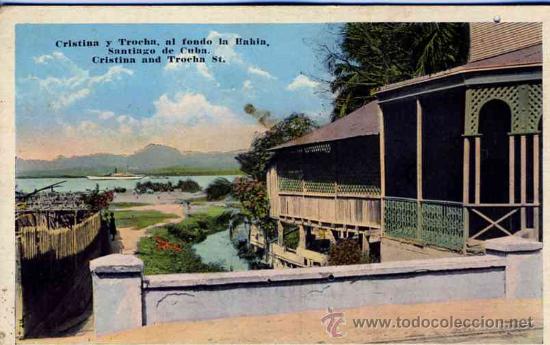 Postales: Santiago de Cuba, Cuba. No circulada - Foto 1