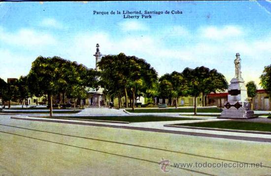 Postales: Santiago de Cuba, Cuba. Sin circular - Foto 1