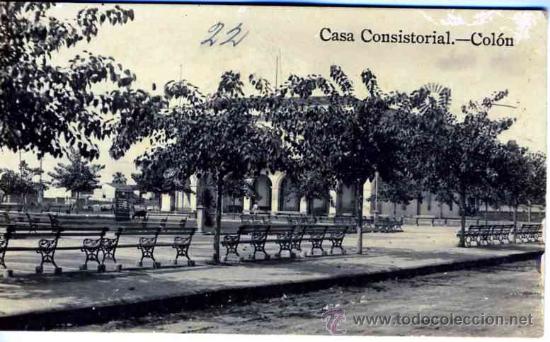 Postales: Colon, Cuba. Sin circular - Foto 1