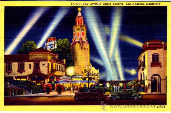 Postales: Los Angeles, California. Sin circular - Foto 1