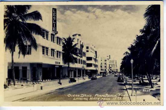 Postales: Miami. Florida. Sin circular - Foto 1