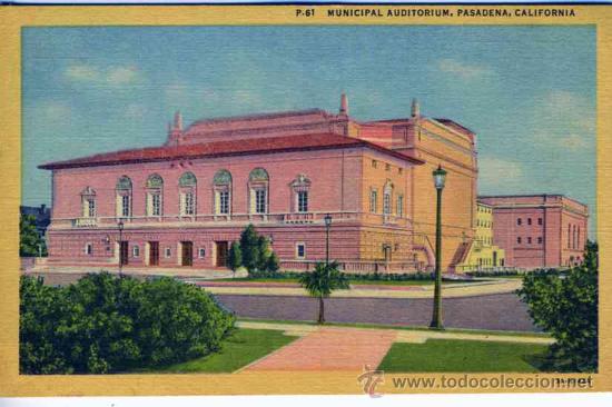 Postales: Pasadena, California. Sin circular - Foto 1