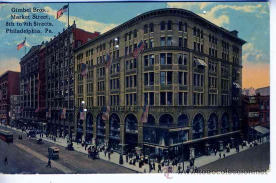 Postales: Philadelphia. Sin circular - Foto 1