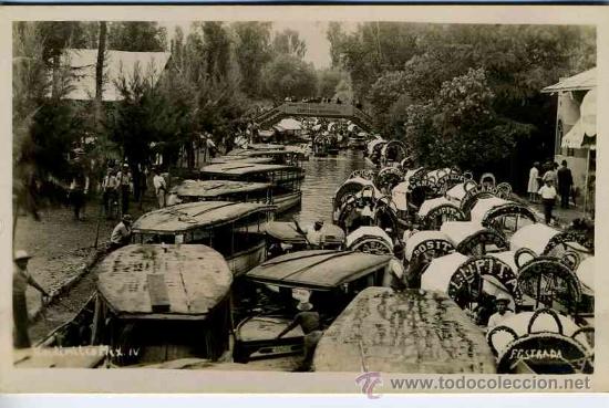 Postales: Xochimilco, Mexico. Sin circular - Foto 1