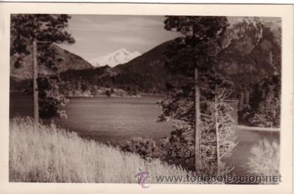 Postcards: N&ordm; 2771 FOTO POSTAL ARGENTINA LAGO MORENO CON CERRO TRONADOR