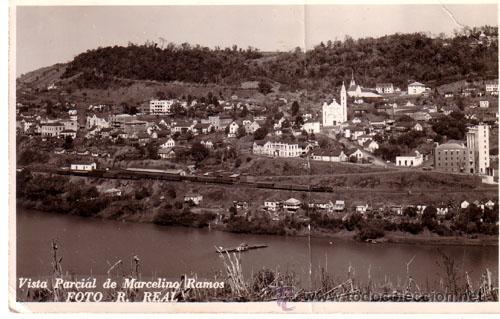 Postcards: N&ordm; 5380 FOTO POSTAL MARCELINO RAMOS BRASIL