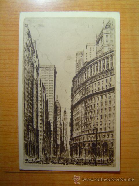 POSTAL BROADWAY FRON  CIRCULADA