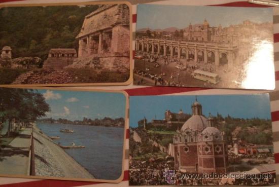 Postales: 4 postales M&eacute;xico - Foto 1