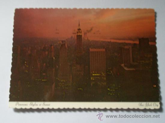 Postales: Postal de New York, circulada - Foto 1