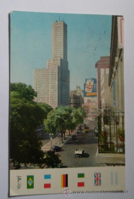 Postales: Postal de Buenos Aires, Argentina, circulada - Foto 1
