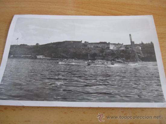 Postkarten: FORTALEZA LA CABA&Ntilde;A DEL MORRO -  LA HABANA  - FOTOGRAFIA  -  14 X 9 CM  prox 1940