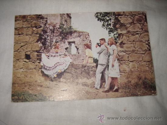 Postales: CATEDRAL ESPA&Ntilde;OLA EN EL VIEJO PANAMA