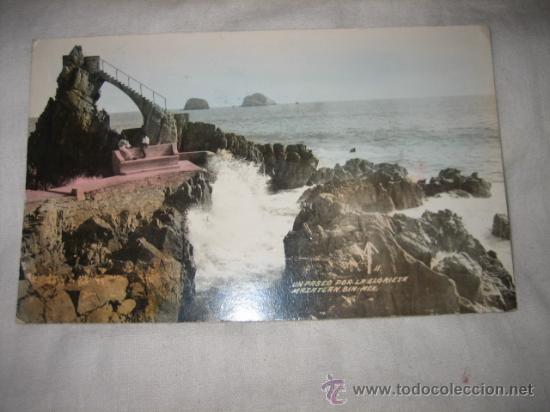 Postais: UN PASEO POR LA GLORIETA MAZATLAN .SIN.MEX