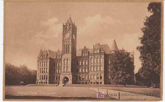 Postales: Antigua Postal : CANADA - Hamilton - Foto 1