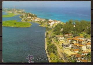 Postales: CUBA,VARADERO,PUNTA BLANCA,POSTAL,CIRCULADA. - Foto 1