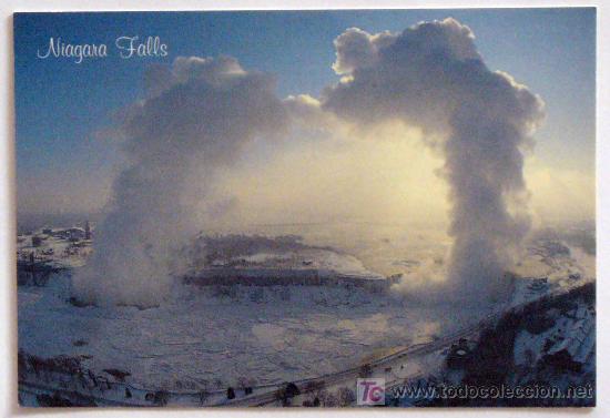 Postales: POSTAL CATARATAS DEL NIAGARA - Foto 1