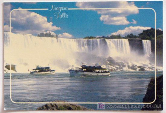 Postales: POSTAL CATARATAS DEL NIAGARA - Foto 1