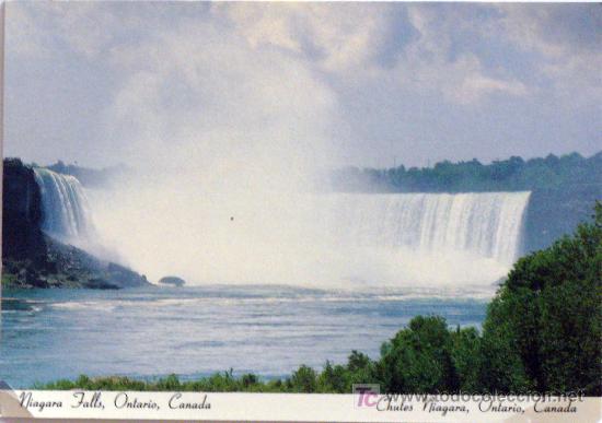Postales: POSTAL CATARATAS DEL NIAGARA - Foto 1