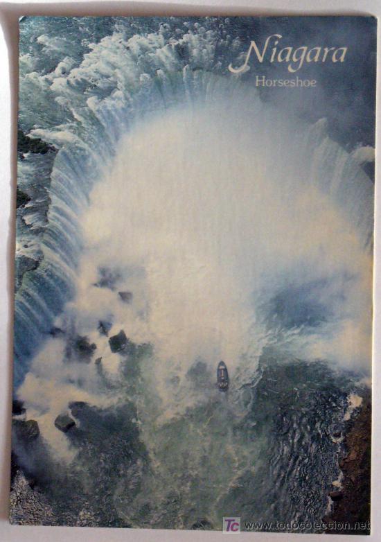 Postales: POSTAL CATARATAS DEL NIAGARA - Foto 1