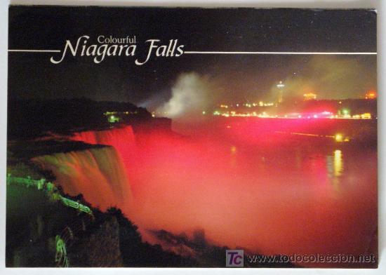 Postales: POSTAL CATARATAS DEL NIAGARA - Foto 1