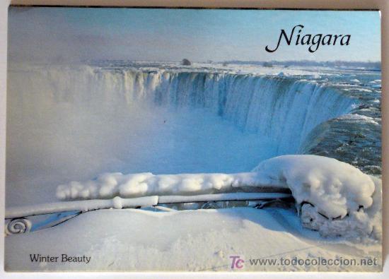 Postales: POSTAL CATARATAS DEL NIAGARA - Foto 1