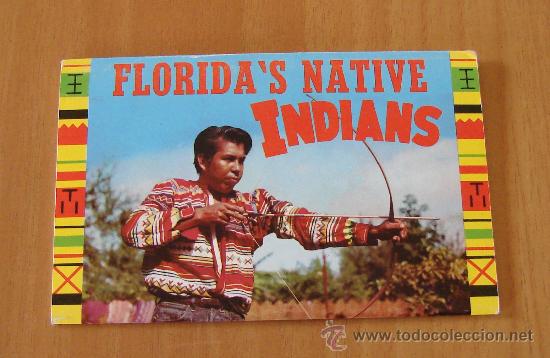 Postales: FLORIDAS NATIVE INDIANS - Foto 1