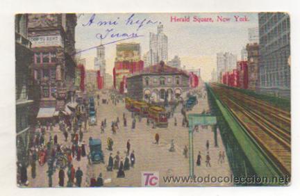 Postales: NEW YORK. HERALD SQUARE. C. 1910. - Foto 1