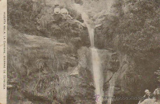 Postkarten: POSTAL ANTIGUA DE CORDOBA. (ARGENTINA). HUERTA MALA, LA CUMBRE, SIERRAS DE CORDOBA P-AMER-257
