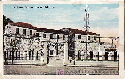 Postkarten: LA HABANA - CUBA - LA FUERZA FORTRESS - P898