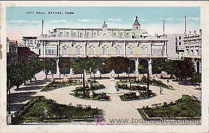 Postkarten: LA HABANA - CUBA - CITY HALL - P930