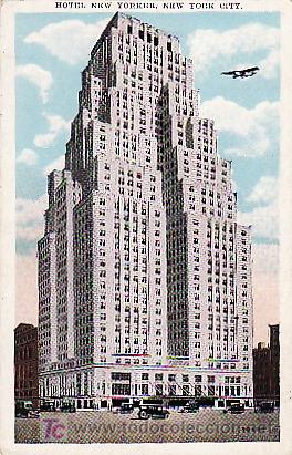 Postkarten: NUEVA YORK - HOTEL NEW YORKER - P975