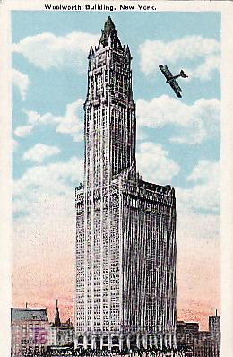 Postales: NUEVA YORK - EDIFICIO WOOLWORTH - P980 - Foto 1