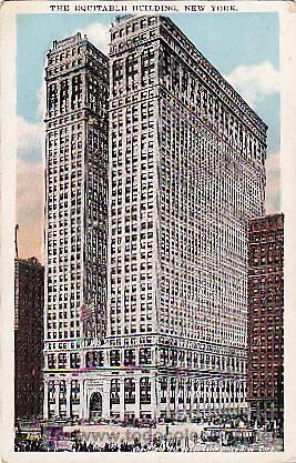 Postales: NUEVA YORK - EDIFICIO THE EQUITABLE - P983 - Foto 1