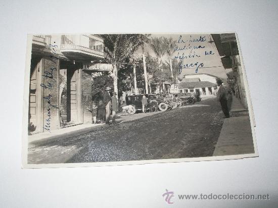 Cartes Postales: MANIZALES (COLOMBIA). Fotograf&iacute;a-postal la parte antigua salvada del fuego. 1928.