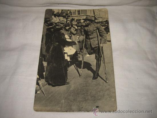 Postales: POETS AND HEROES HELL-FIGHTER  RETURNS  1919