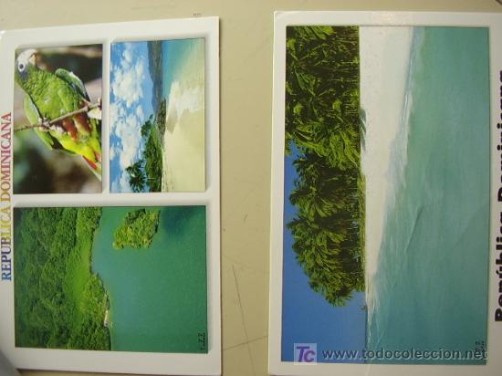 Postales: 2 Postales de la Republica Dominicana. - Foto 1