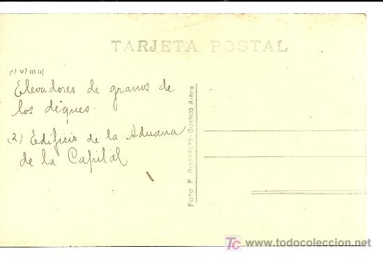 Postales: BUENOS AIRES- PASEO COL&Oacute;N LA ADUANA - Foto 2