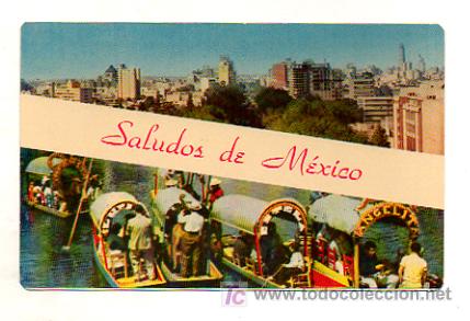 Postais: SALUDOS DE M&Eacute;XICO.