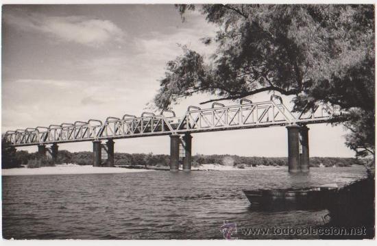 Cartes Postales: Puente sobre el rio Olimar,De Grande fotos treinta y tres