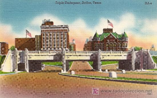 Postales: TRIPLE UNDERPASS - DALLAS (TEXAS) - Foto 1