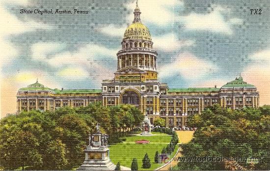 Postales: STATE CAPITOL - AUSTIN (TEXAS)