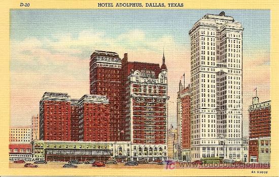 Postales: HOTEL ADOLPHUS - DALLAS (TEXAS) - Foto 1