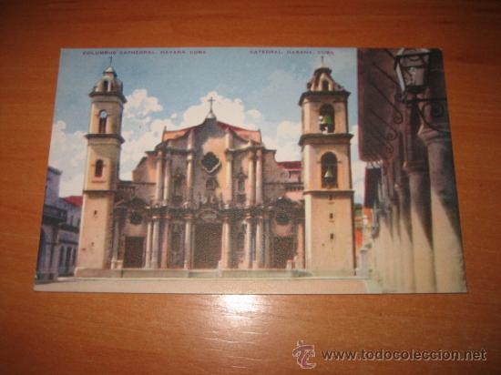 Postales: CATEDRAL DE LA HABANA CUBA