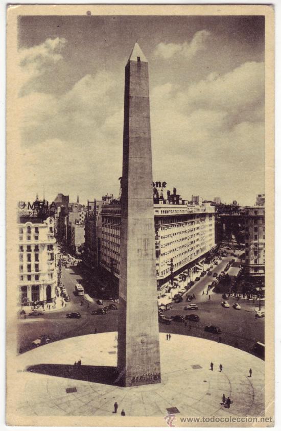 argentina: buenos aires - el obelisco. editada - Comprar ...