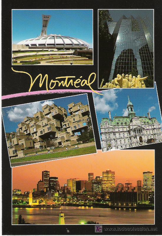 Postales: MONTREAL - Foto 1