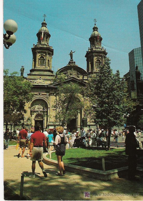 Postales: SANTIAGO DE CHILE - Foto 1