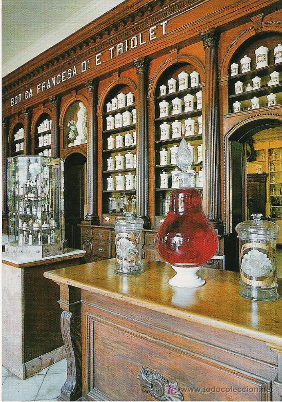 Postales: CIUDAD DE MATANZAS - MUSEO FARMACEUTICO - Foto 1