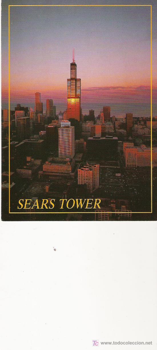 Postales: CHICAGO - SEARS TOWER - Foto 1